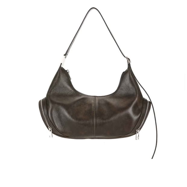 [새상품] 오소이 OSOI 카고 호보 다크브라운