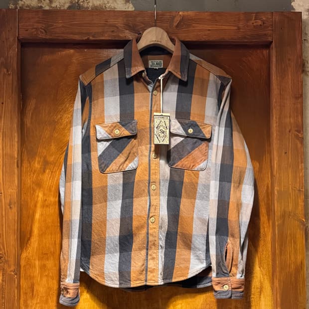 제라도 코튼플란넬 체크셔츠 (16)