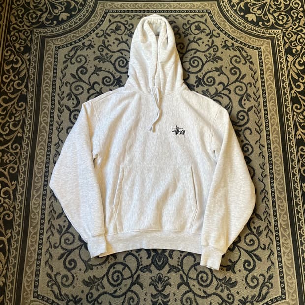 S 스투시 베이직 후드티/W2492