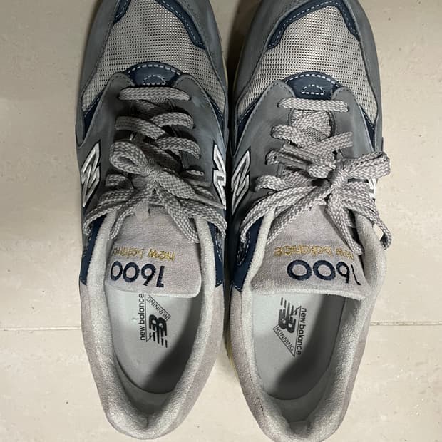 (290)뉴발란스 1600프리미엄 빈티지 그레이