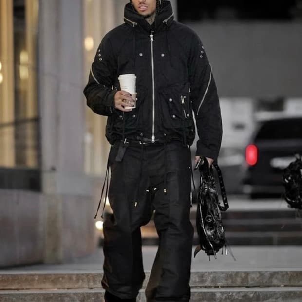 SURGERY ICARUS PARACHUTE 이카루스 패러슈트 봄버