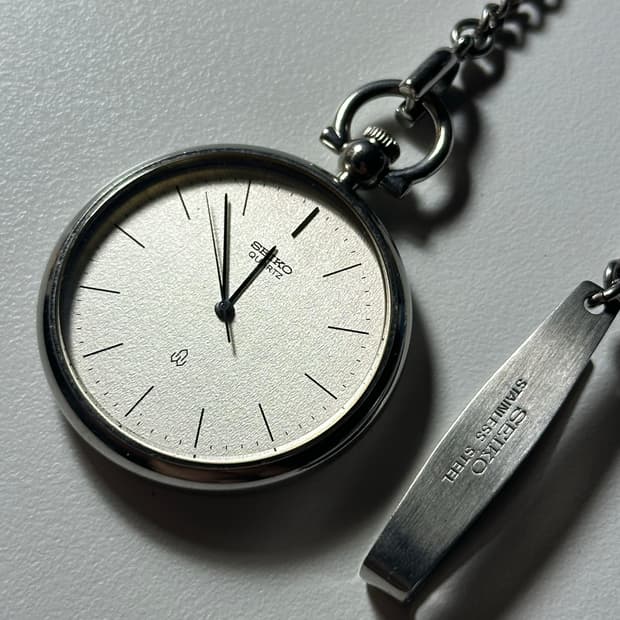 SEIKO pocket watch