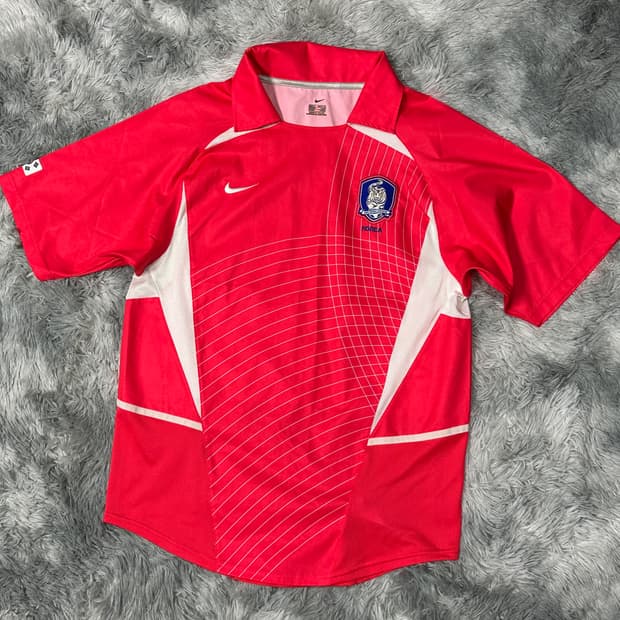 나이키 국대 02 유니폼 반팔 m