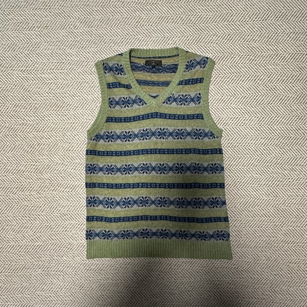BEAMS PLUS knit vest