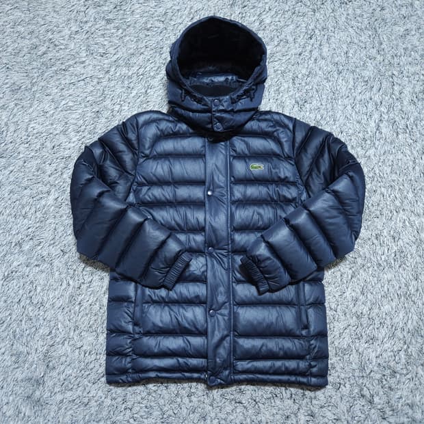 라코스테)100 남자 거위털패딩 구스다운 / 왕눈이샵