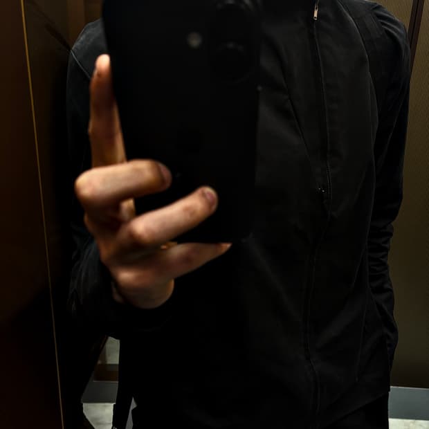 itstimeto 사선 자켓