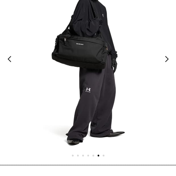 발렌시아가 위켄더 미디움 크로스백
숄더백