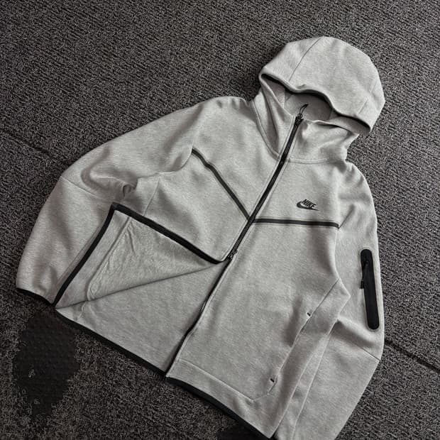 나이키 테크 플리스 윈드러너 후드 집업 3887