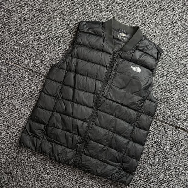 노스페이스 고프코어 구스다운 경량 다운 베스트 2118 