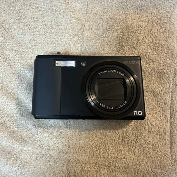리코 r8 장원영 디카 디지털카메라 
