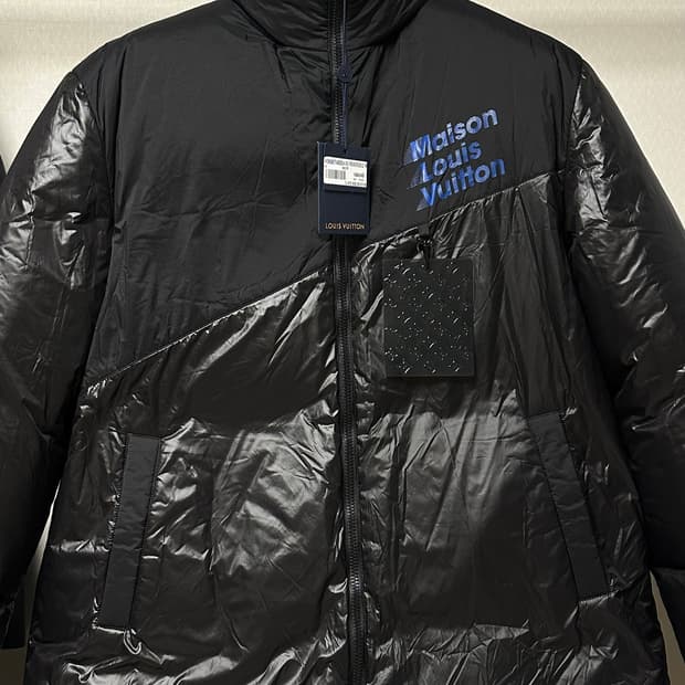 루이비통 리버시블 윈터리 다운 롱패딩 54(105-110) 국내판