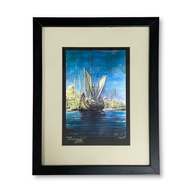 2006년 Ismet 작가 푸른항구 작품