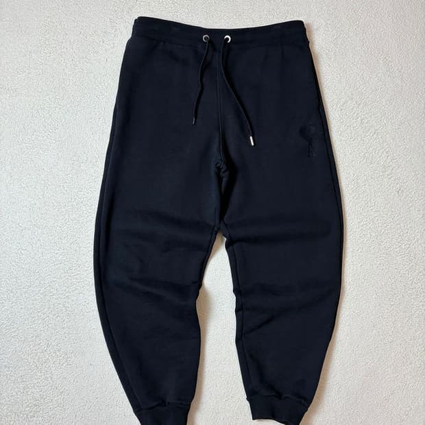 아미 AMI 22ss 하트 로고 트랙 스웻 팬츠 PN7403