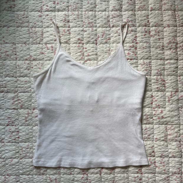 Gap White sleeveless