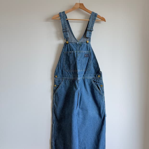 올드 리바이스(Levi's) 데님 오버올 멜빵바지