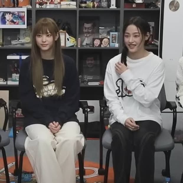 휴먼메이드 래빗 롱슬리브