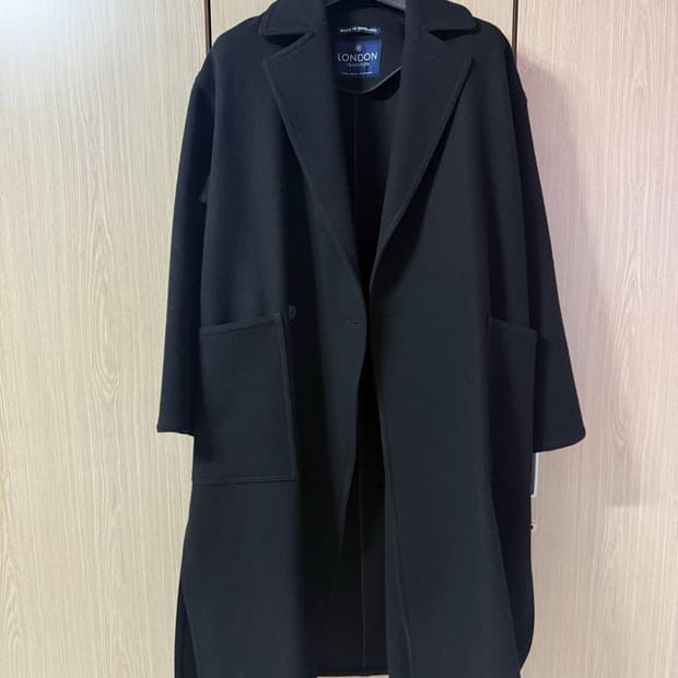 런던 트래디션 Slit Oversize Mens Chester Coat
