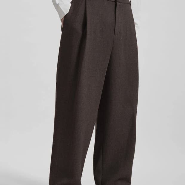 아모멘토 울 마틴 팬츠 L