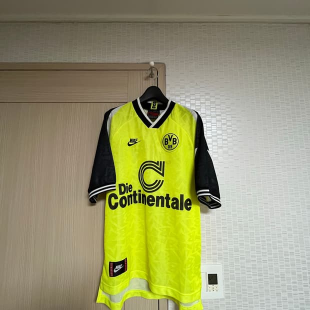 [s] 95-96 도르트문트 홈 유니폼