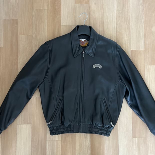 빈티지 할리데이비슨 레더 자켓 가죽자켓