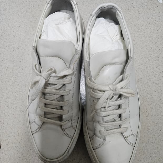 커먼프로젝트 아킬레스 로우 38사이즈