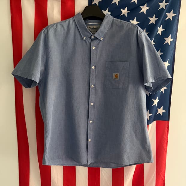 [XXL] 칼하트 carhartt 리메이크 반팔 셔츠 - 19