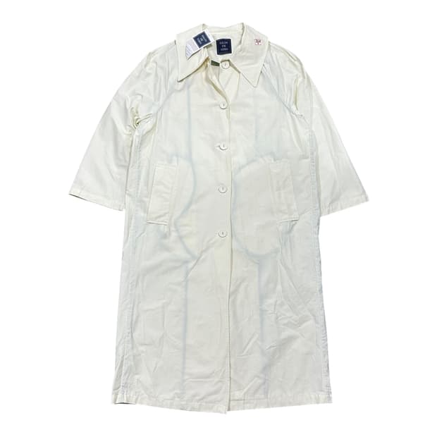 ✨ (새상품) 살롱드욘 나일론 코튼 트렌치 코트