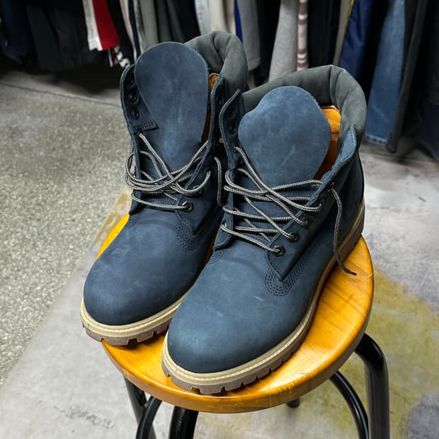 팀버랜드 6인치 워커 네이비 