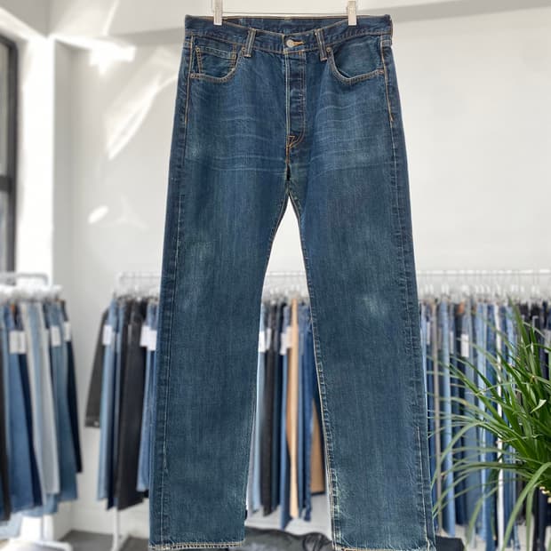 리바이스501 Straight Fit 00s 33사이즈 a5390