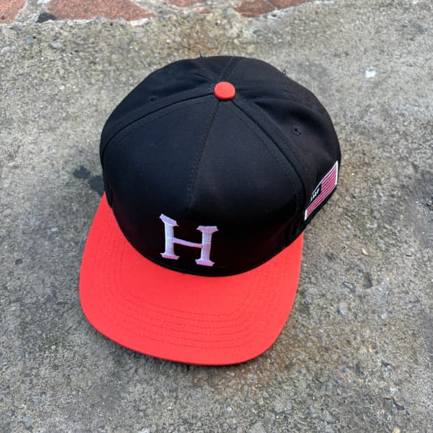 Huf 허프 made in usa 캡 모자