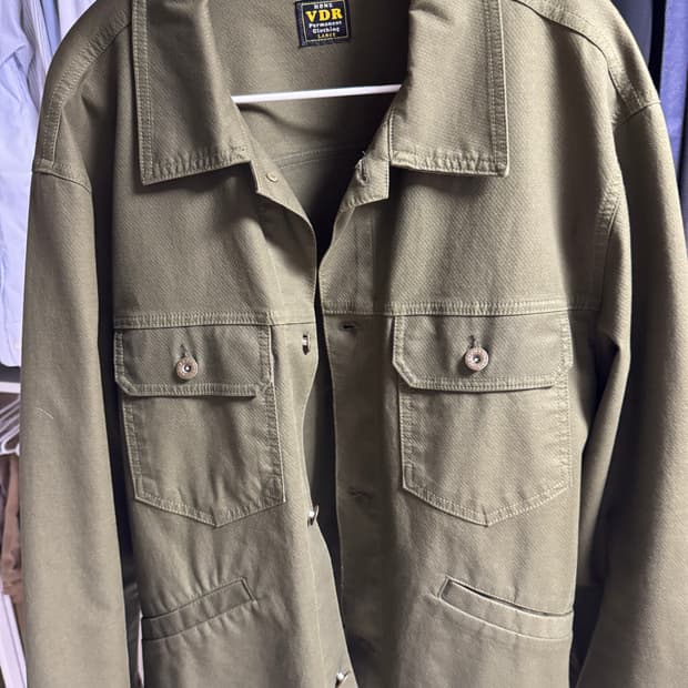 VDR 비디알 자켓 4POCKET TRUCKER JACKET