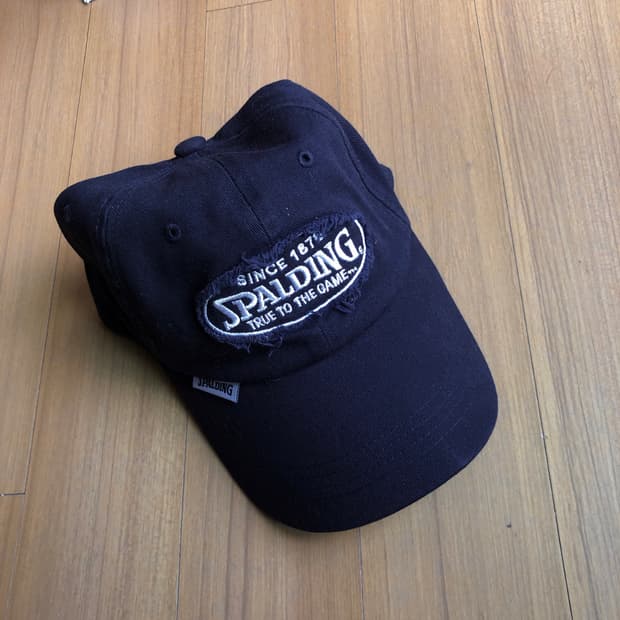 SPALDING 스팔딩 볼캡 모자