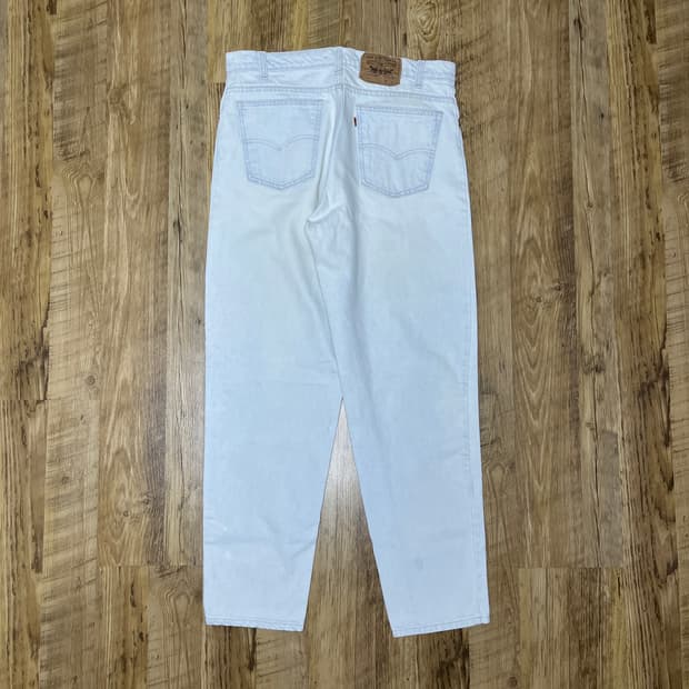 90's USA 리바이스550 오렌지탭[34]