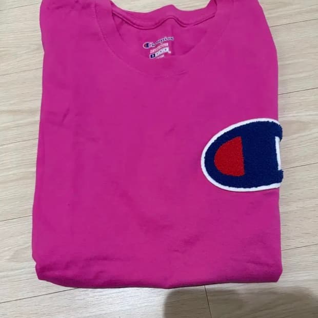 챔피온재팬 빅로고 반팔티 M