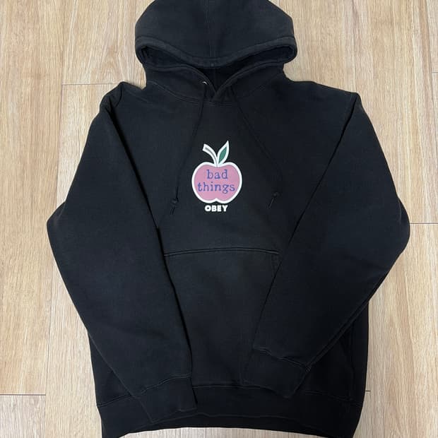 OBEY BAD THINGS HOODED SWEATSHIRT