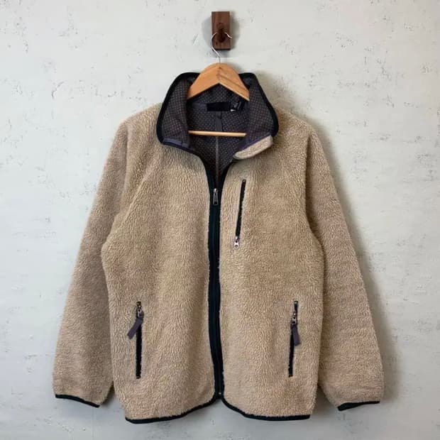 [L] 파타고니아 빈티지 90s made in USA 딥파일 후리스 자켓