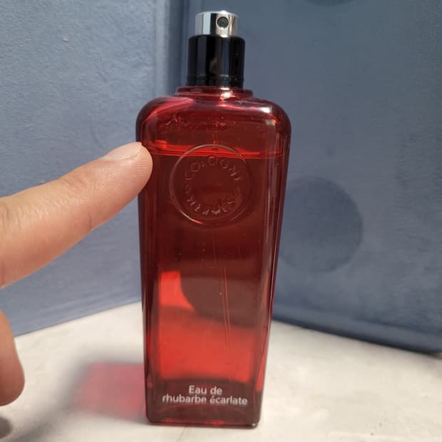에르메스 오 드 루바브 에칼라 EDC 100ml 향수 (4)