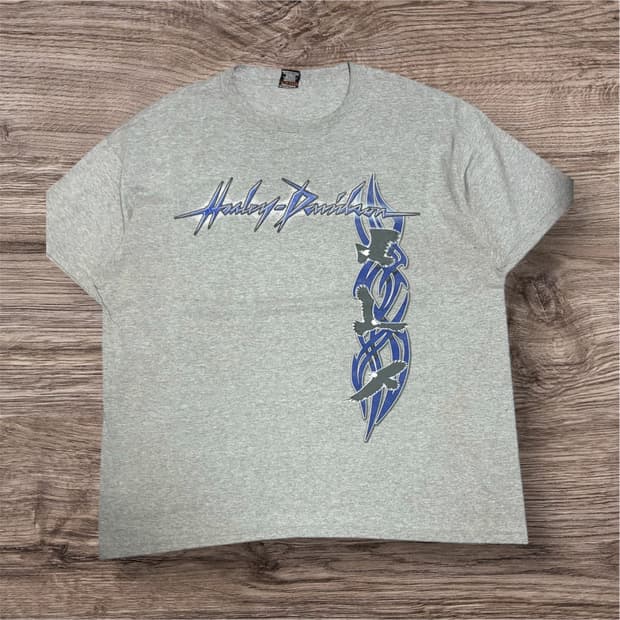 90s Harley Davidson Brunswick T-shirt