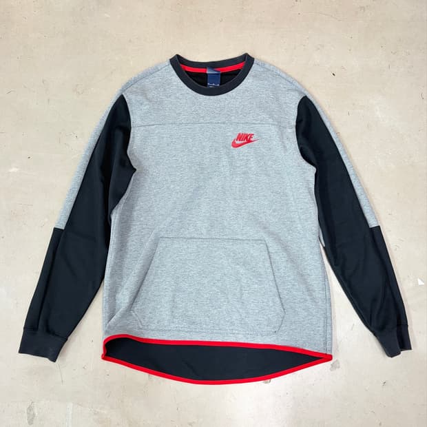 빈티지 나이키 스웻셔츠 XL Heather Grey