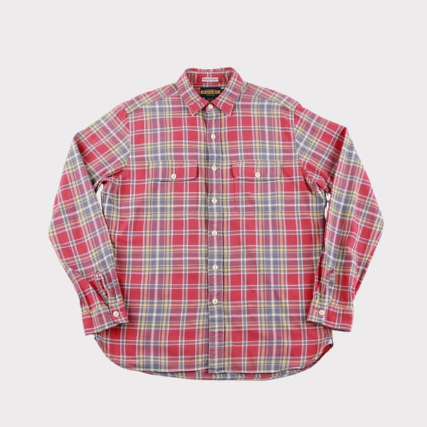 [L] 폴로 랄프로렌 럭비 랄프로렌 체크셔츠