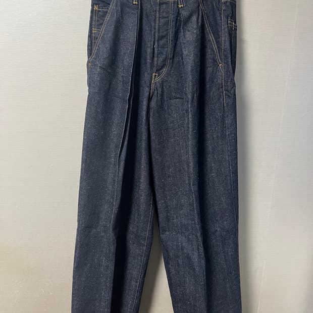 마카웨어 기모노 데님 2사이즈