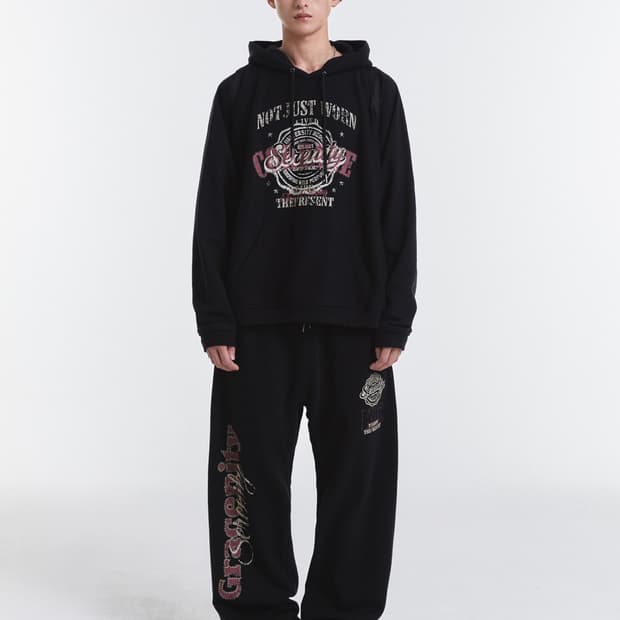KICHUL Cordane Riot Hoodie 새상품