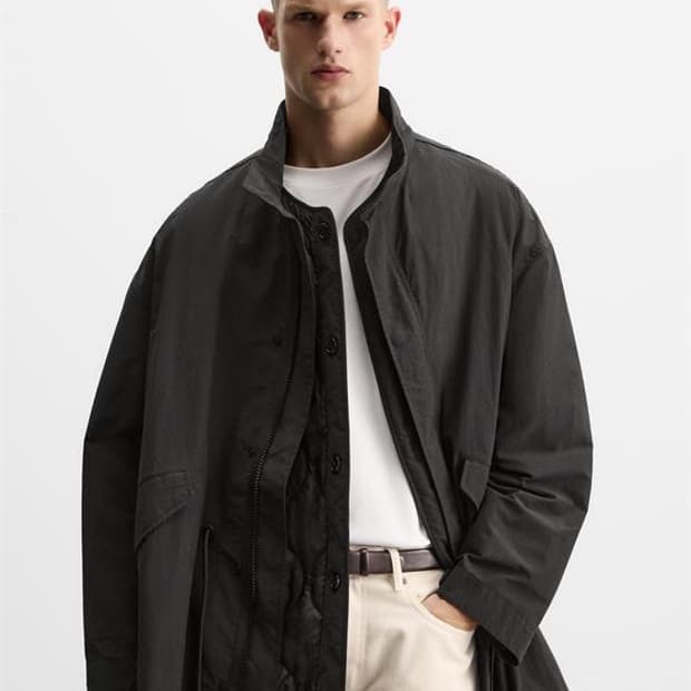 zara safari jacket