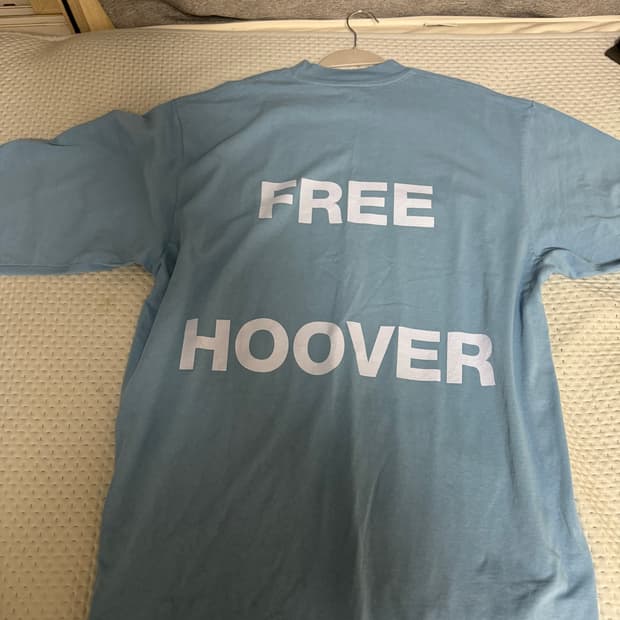 2021 칸예 웨스트 Free Hoover 티셔츠