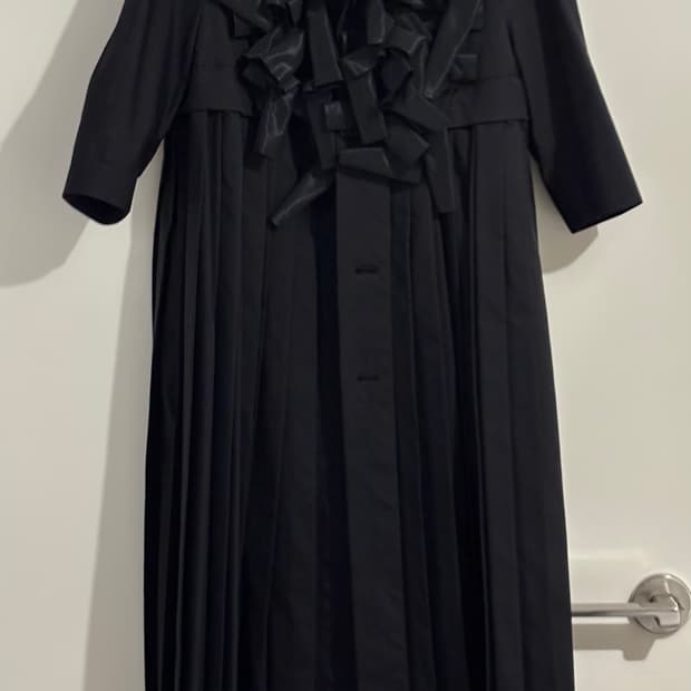 꼼데가르송 플리츠 코트 (새상품, 레어템)