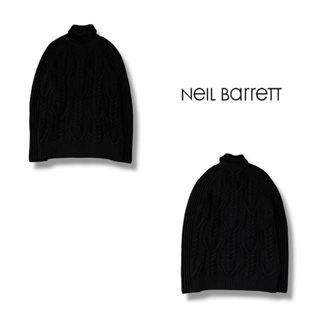  닐바렛 터틀넥 니트 y14208