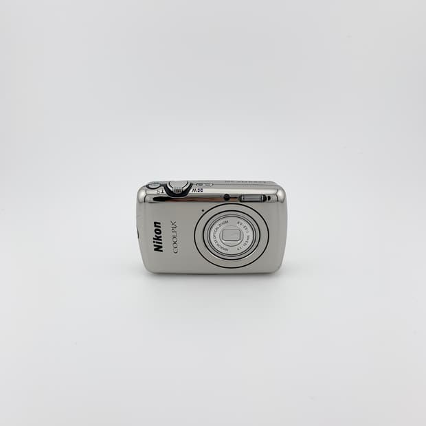 미품🫧니콘 쿨픽스s01 실버 (nikon coolpix s01)
