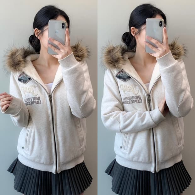 JEEP 지프 울프조 후드집업