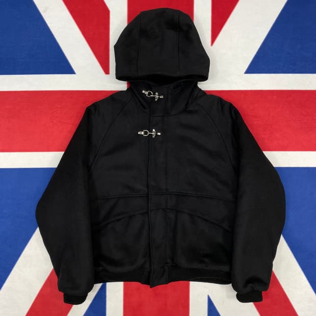 빈티지 오버핏 후드자켓 실측 XL