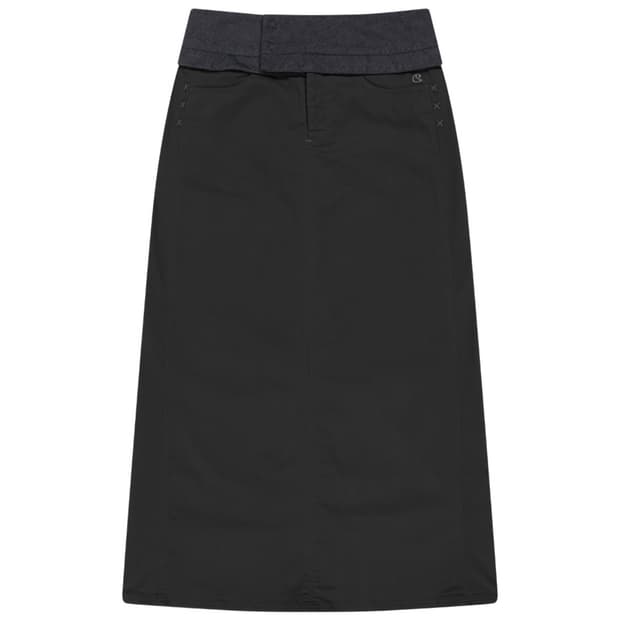 코이세이오 스커트 WAIST PANEL SKIRT CHARCOAL